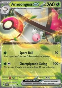 JTG 011 Amoonguss ex