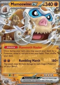 JTG 079 Mamoswine ex