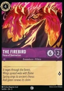 The Firebird - Force of Destruction
