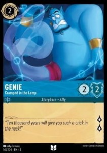 Genie - Cramped in the Lamp