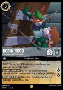 Robin Hood - Champion of Sherwood FOIL