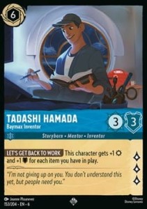 Tadashi Hamada - Baymax Inventor FOIL