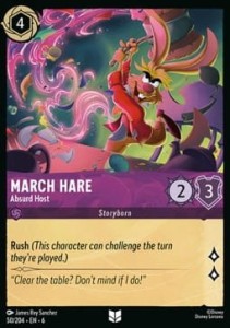 March Hare - Absurd Host