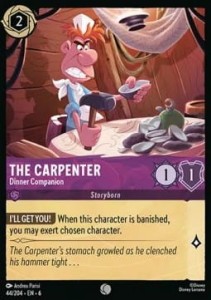 The Carpenter - Dinner Companion