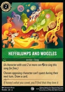 Heffalumps and Woozles