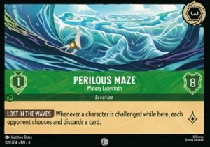 Perilous Maze - Watery Labyrinth