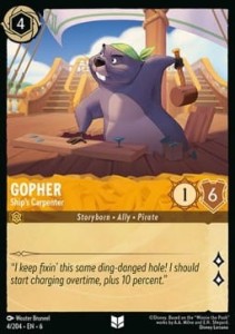 Gopher - Ship's Carpenter