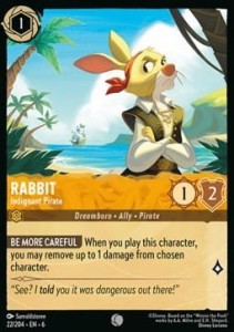 Rabbit - Indignant Pirate