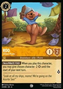 Roo - Littlest Pirate
