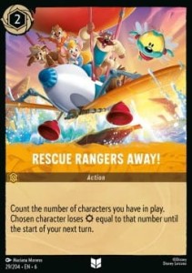 Rescue Rangers Away!