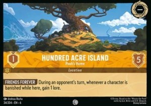 Hundred Acre Island - Pooh's Home
