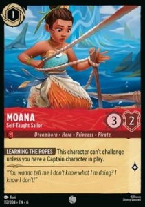 Moana - Self-Taught Sailor