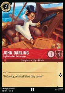 John Darling - Sophisticated Swordsman