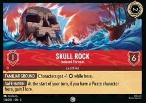 Skull Rock - Isolated Fortress