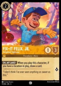 Fix‐It Felix, Jr. - Delighted Sightseer