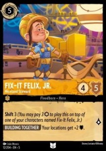 Fix‐It Felix, Jr. - Niceland Steward