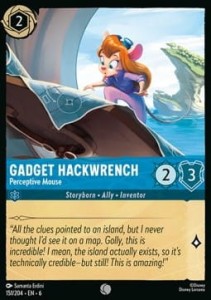 Gadget Hackwrench - Perceptive Mouse