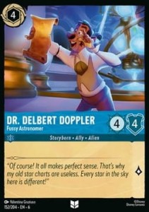 Dr. Delbert Doppler - Fussy Astronomer