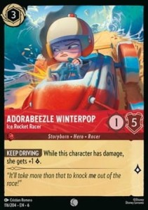 Adorabeezle Winterpop - Ice Rocket Racer