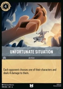 Unfortunate Situation