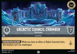 Galactic Council Chamber - Courtroom