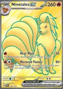 MEW 186 Ninetales ex