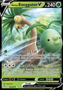 Alolan Exeggutor V (PGO 005)