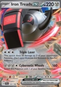 SVI 143 Iron Treads ex