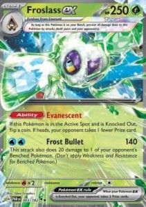 PAR 003 Froslass ex