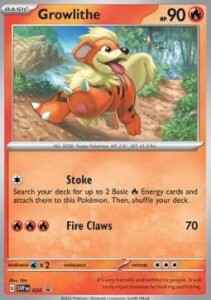 SVP 024 Growlithe