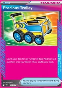 SSP 185 Precious Trolley