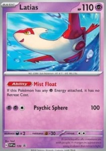 SVP 139 Latias