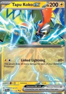 JTG 051 Tapu Koko ex