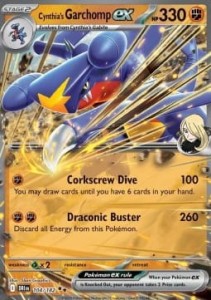 DRI 104 Cynthia's Garchomp ex