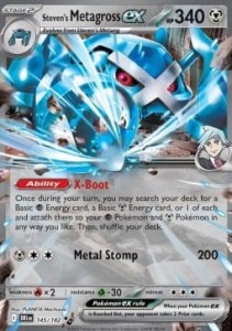DRI 145 Steven's Metagross ex