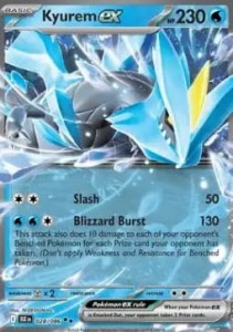 BLK 028 Kyurem ex