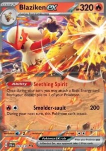 JTG 024 Blaziken ex