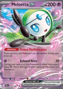 BLK 044 Meloetta ex