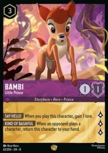 Bambi - Little Prince (V.1)