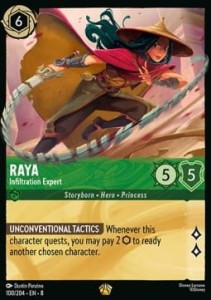 Raya - Infiltration Expert