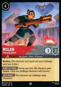 Mulan - Charging Ahead