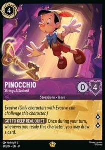 Pinocchio - Strings Attached (V.1)