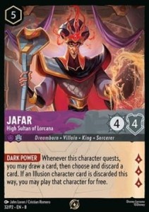 Jafar - High Sultan of Lorcana (V.1)