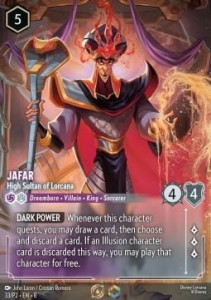 Jafar - High Sultan of Lorcana (V.2)