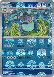 BLK 021 Seismitoad (POKEBALL)