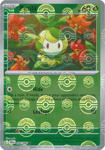 BLK 006 Petilil (POKEBALL)