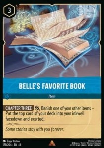 Belle's Favorite Book