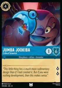 Jumba Jookiba - Critical Scientist