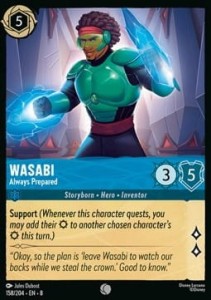 Wasabi - Always Prepared