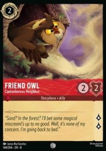 Friend Owl - Cantankerous Neighbor